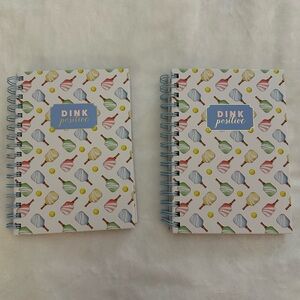 Pickleball Notebooks - Dink Positive